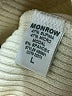 Monrow Ivory Casual Pants Size L - photo 8