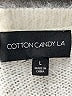 Cotton Candy LA Ivory Cardigan Size L - photo 7