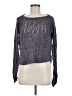 Absolutely Creative Worldwide Metallic Gray Pullover Sweater Size M (estimated) - photo 1