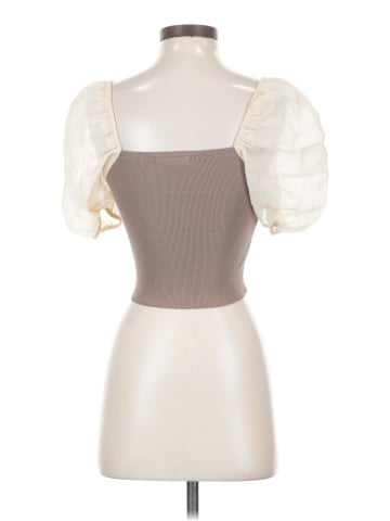 MIOU MUSE Short Sleeve Top (view 2)