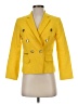 Anne Klein Yellow Blazer Size 4 - photo 1
