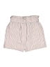 Tibi Stripes Pink Shorts Size S - photo 1