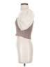 MIOU MUSE Ivory Short Sleeve Top Size S - photo 5