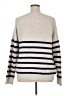 Knox Rose Stripes Ivory Pullover Sweater Size XL - photo 2