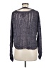Absolutely Creative Worldwide Metallic Gray Pullover Sweater Size M (estimated) - photo 2