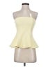 Zara Yellow Sleeveless Top Size S - photo 1