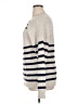 Knox Rose Stripes Ivory Pullover Sweater Size XL - photo 5