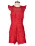 Adelyn Rae 100% Polyester Hearts Red Romper Size XS - photo 1