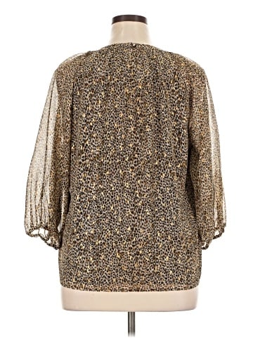 Vince Camuto 3/4 Sleeve Blouse (view 2)