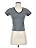 Motel Blue Short Sleeve Top Size S - photo 1