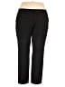 Talbots Solid Black Dress Pants Size 18w - photo 1