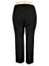 Talbots Solid Black Dress Pants Size 18w - photo 2