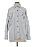 Elan 100% Cotton Gray Raincoat Size XS - photo 1