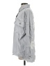 Elan 100% Cotton Gray Raincoat Size XS - photo 5