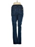IMAN Chevron-herringbone Blue Jeans Size 4S - photo 2