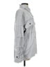 Elan 100% Cotton Gray Raincoat Size XS - photo 4