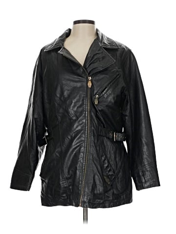 Assorted Brands Leather Jacket (view 1)