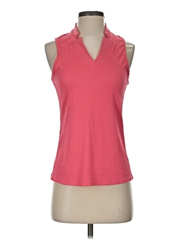 Lucky in Love Sleeveless T-Shirt (view 1)