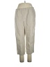 J.Jill 100% Linen Solid Tan Linen Pants Size L - photo 1