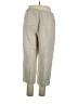 J.Jill 100% Linen Solid Tan Linen Pants Size L - photo 2