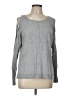 Vince Camuto Gray Pullover Sweater Size L - photo 1