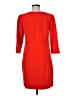 Trina Turk Solid Red Casual Dress Size 6 - photo 2