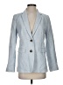 Ann Taylor Checkered-gingham Blue Blazer Size 2 - photo 1