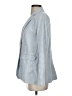Ann Taylor Checkered-gingham Blue Blazer Size 2 - photo 6