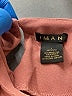 IMAN Pink Long Sleeve Blouse Size L - photo 7
