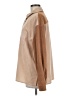 Fun2Fun 100% Polyester Color Block Brown Long Sleeve Blouse Size M - photo 5