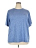 Columbia 100% Polyester Blue Active T-Shirt Size XXL - photo 1