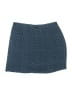 Banana Republic Chevron-herringbone Blue Skort Size 8 - photo 2