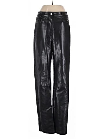 Wilfred Faux Leather Pants (view 1)