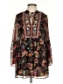 Soft Surroundings 100% Polyester Paisley Black Casual Dress Size XS - photo 1