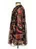 Soft Surroundings 100% Polyester Paisley Black Casual Dress Size XS - photo 5