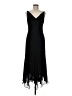 Evan Picone 100% Polyester Black Cocktail Dress Size 8 - photo 1