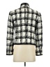 Chico's Houndstooth Ivory Blazer Size Sm (0) - photo 2