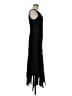Evan Picone 100% Polyester Black Cocktail Dress Size 8 - photo 4