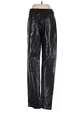 Wilfred Faux Leather Pants (view 2)