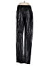 Wilfred 100% Polyurethane Black Faux Leather Pants Size 4 - photo 2