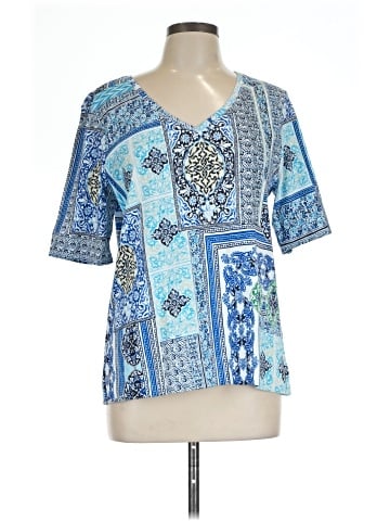 Chico's Short Sleeve Blouse (view 1)