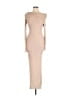 JLUXLABEL 100% Polyester Tan Cocktail Dress Size L - photo 1