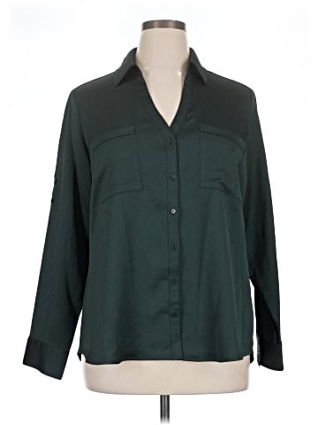 Express Long Sleeve Blouse (view 1)
