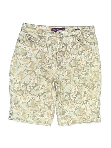 Gloria Vanderbilt Khaki Shorts (view 1)