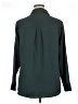 Express 100% Polyester Solid Green Long Sleeve Blouse Size XL - photo 2