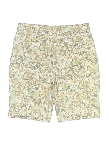 Gloria Vanderbilt Khaki Shorts (view 2)