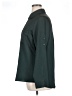 Express 100% Polyester Solid Green Long Sleeve Blouse Size XL - photo 5