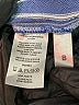 Ann Taylor LOFT 100% Rayon Stripes Blue Long Sleeve Button-Down Shirt Size XS - photo 8
