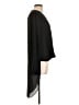 Assorted Brands 100% Polyester Black 3/4 Sleeve Blouse Size 12 - photo 4