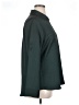 Express 100% Polyester Solid Green Long Sleeve Blouse Size XL - photo 4
